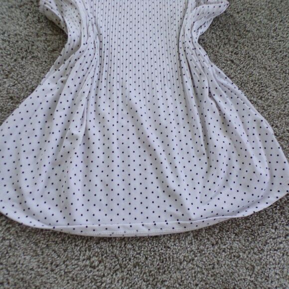 NWOT Adrianna papell polka dot top L - Picture 3 of 8